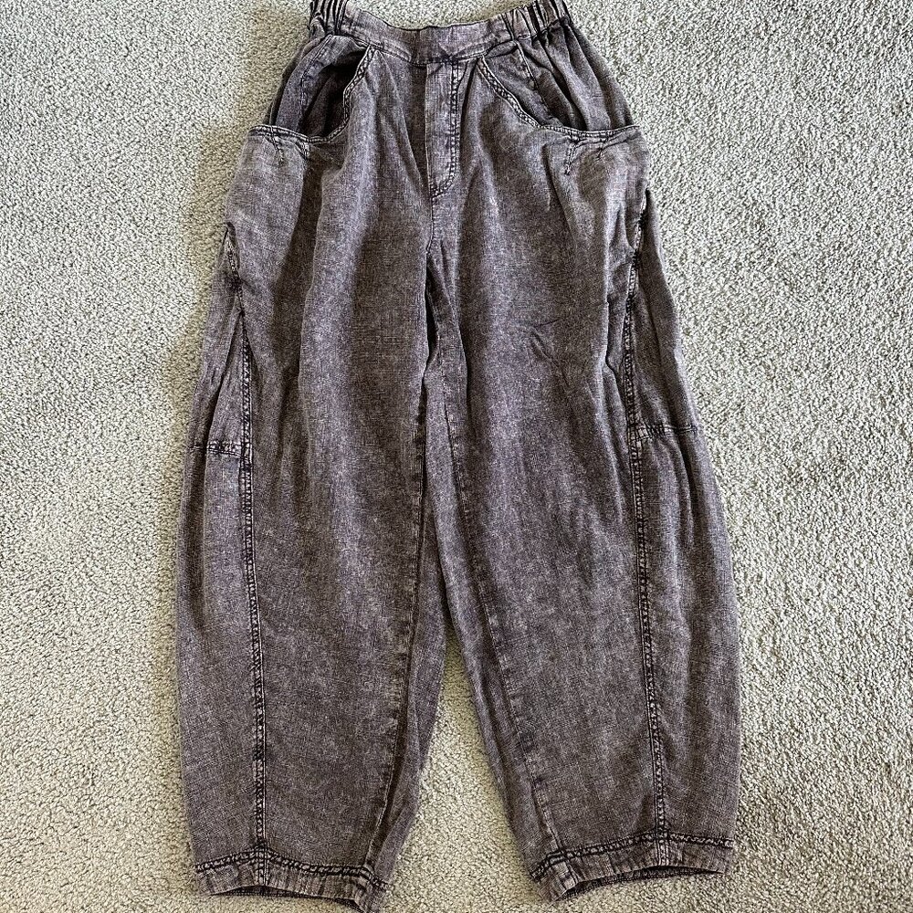 Pull on Barrel Pants